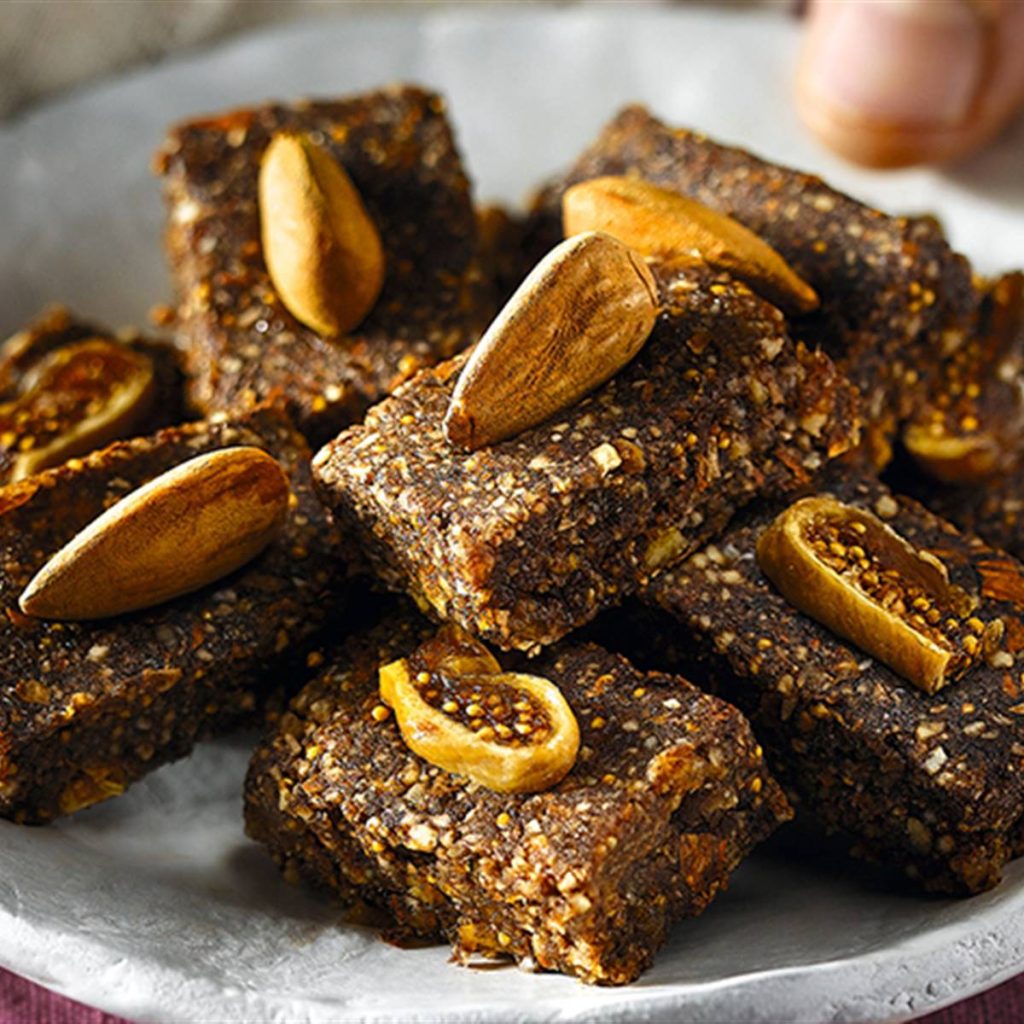 4 vegan energy bar recipes