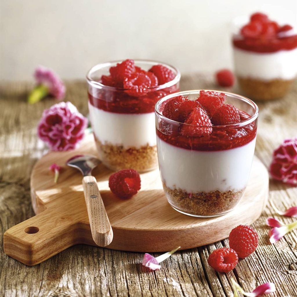 6 delicious desserts to present in cups