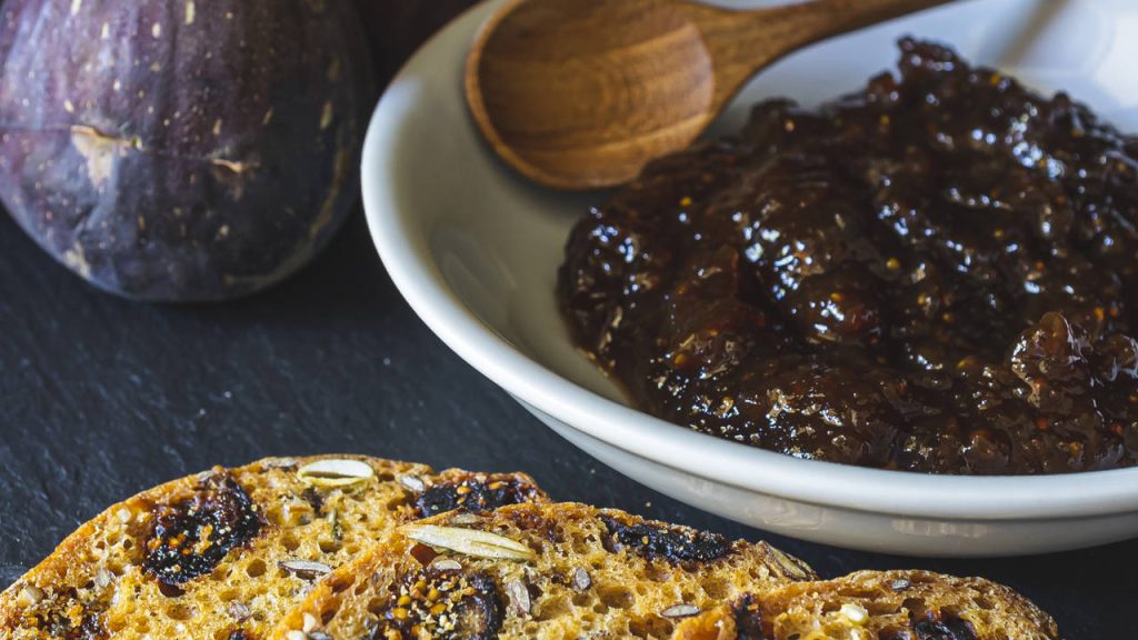 Fig jam: the easiest recipe in the world