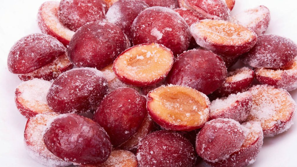 How to freeze, cherries, plums and other stone fruits