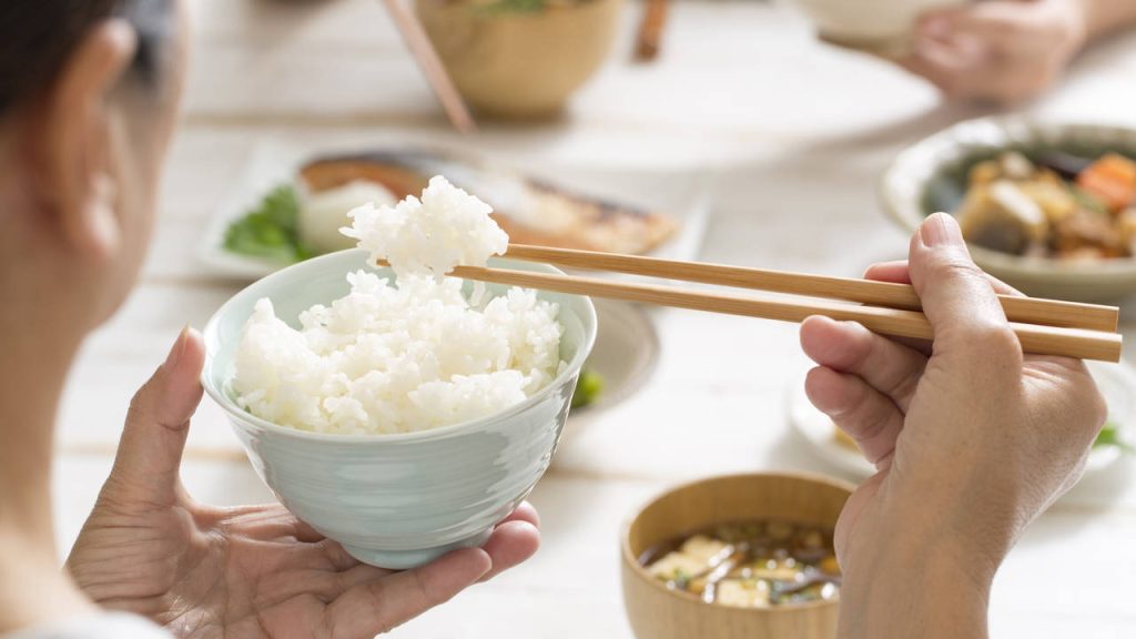 Is rice fattening? Calories and nutritional properties