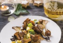 Mushrooms with golden berry sauce Mushrooms with golden berry sauce