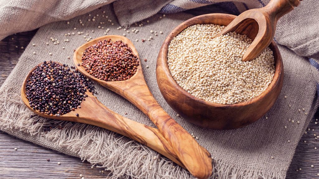 What you've been told about quinoa and omega 3 and it's not true