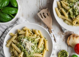 Pesto Pasta with Chicken: A Classic Italian Delight