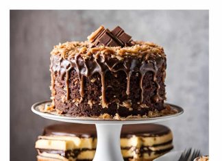 Easy Homemade German Chocolate Cake Recipe: A Step-by-Step Guide