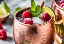 Fruity Moscow Mule: A Refreshing Twist on a Classic Cocktail