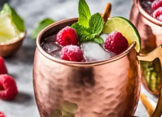 Fruity Moscow Mule: A Refreshing Twist on a Classic Cocktail