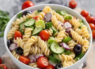 The Ultimate Pasta Salad Recipe