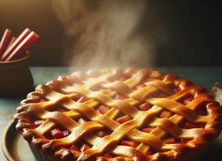 Old-Fashioned Rhubarb Pie