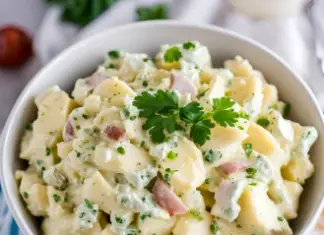 Home-Style Potato Salad: A Taste of Comfort