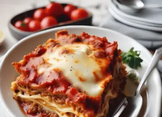 The Ultimate Lasagna Recipe: A Journey Through Time and Taste