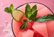Frozen Watermelon Cocktail
