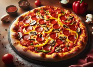 Crafting the Perfect Italian-Style Pizza at Home: A Step-by-Step Guide to Authentic Flavor