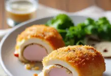 Chicken Cordon Bleu Recipe: A Culinary Adventure