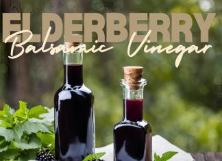 Elderberry Balsamic Vinegar