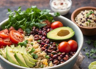 Harvest Glow Burrito Bowl